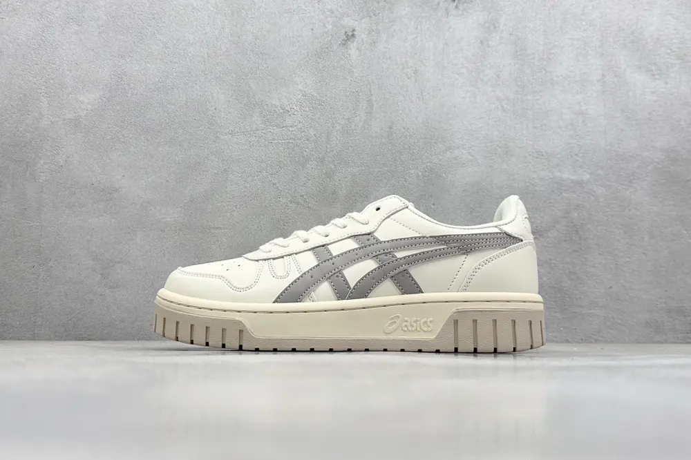 ASICS Court Mz Low Unisex College Series Low-top Retro Thick-soled Height-enhancing Casual
