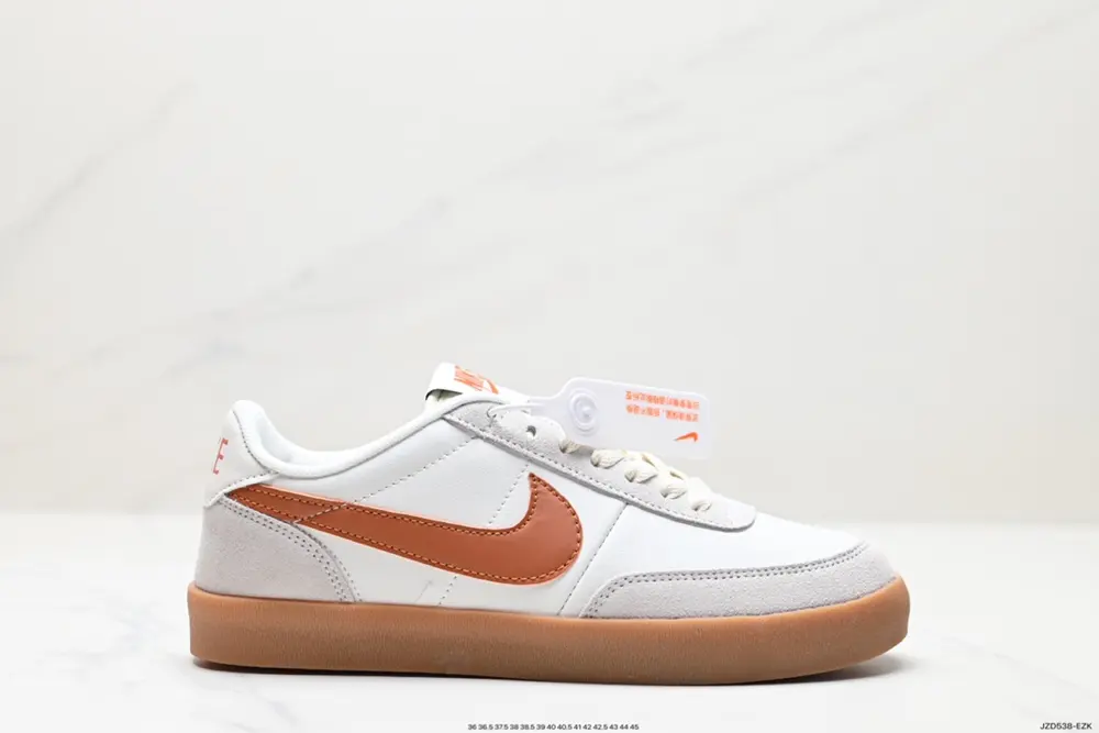 Nike Killshot 2 x J.Crew co-branded low-top casual sneakers produced by a large manufacturer 432997-126