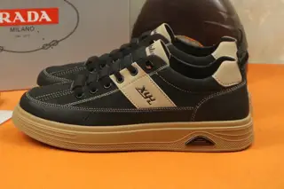 Prada new models are on the market. Famous luxury brand