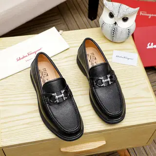 Salvatore Ferragamo casual slip-on shoes Official website original 1:1 mold