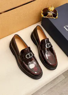 Dior casual leather shoes