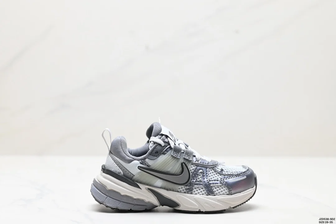 Kids shoes Nike V2K Run Retro Trend Series Future Retro Daddy Style All-match Casual Sports FD0736-102