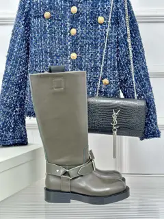 BURBERRY short boots long boots