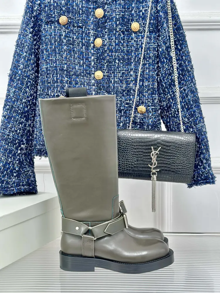 BURBERRY short boots long boots