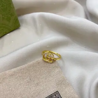 Gucci Running series double G ring