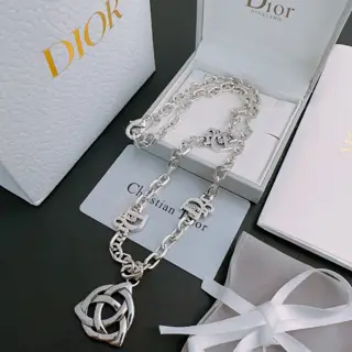 DIOR New Dior necklace Original goods New counter model