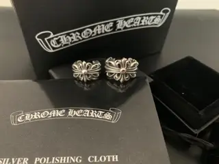 Chrome Hearts Cross Open Ring Large Small