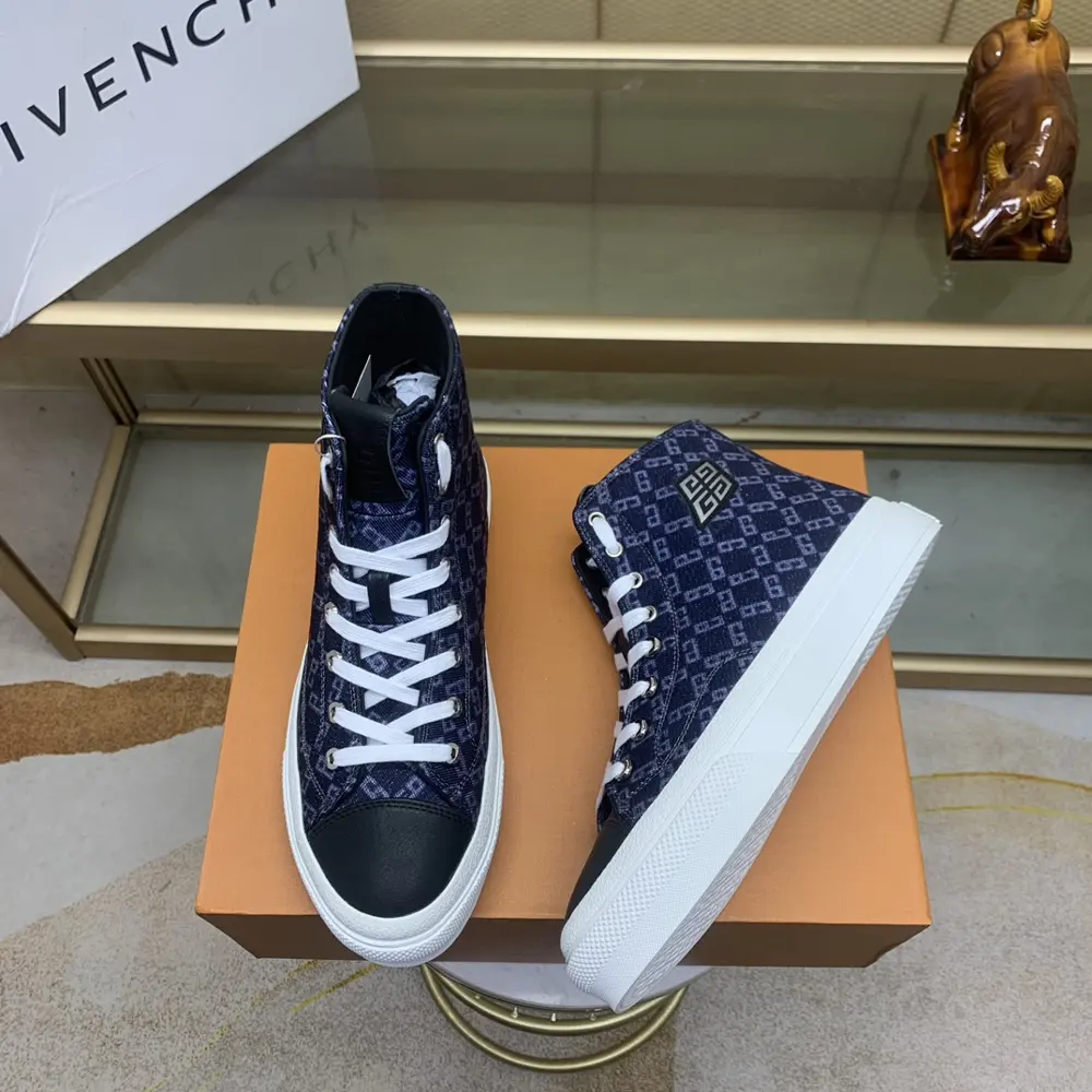 Givenchy high-top casual shoes