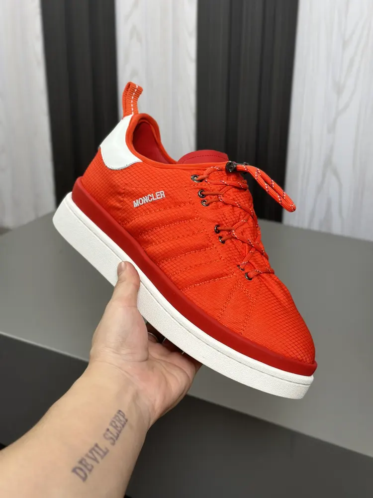 Moncler x Adidas joint men’s sports shoes