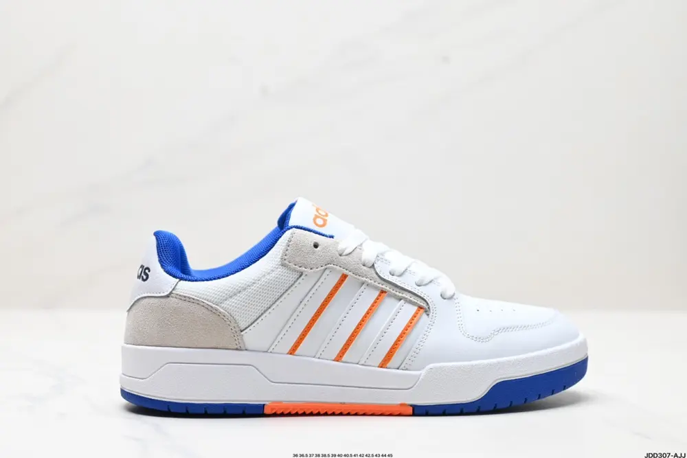 Adidas neo Entrap Adidas Retro Comfortable Wear-resistant Low-top Sneakers FY5296