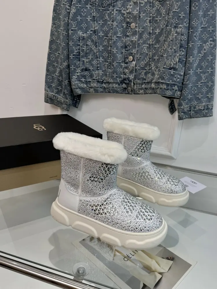 UGG 2024 European hot-selling Birkenstock UGG snow boots