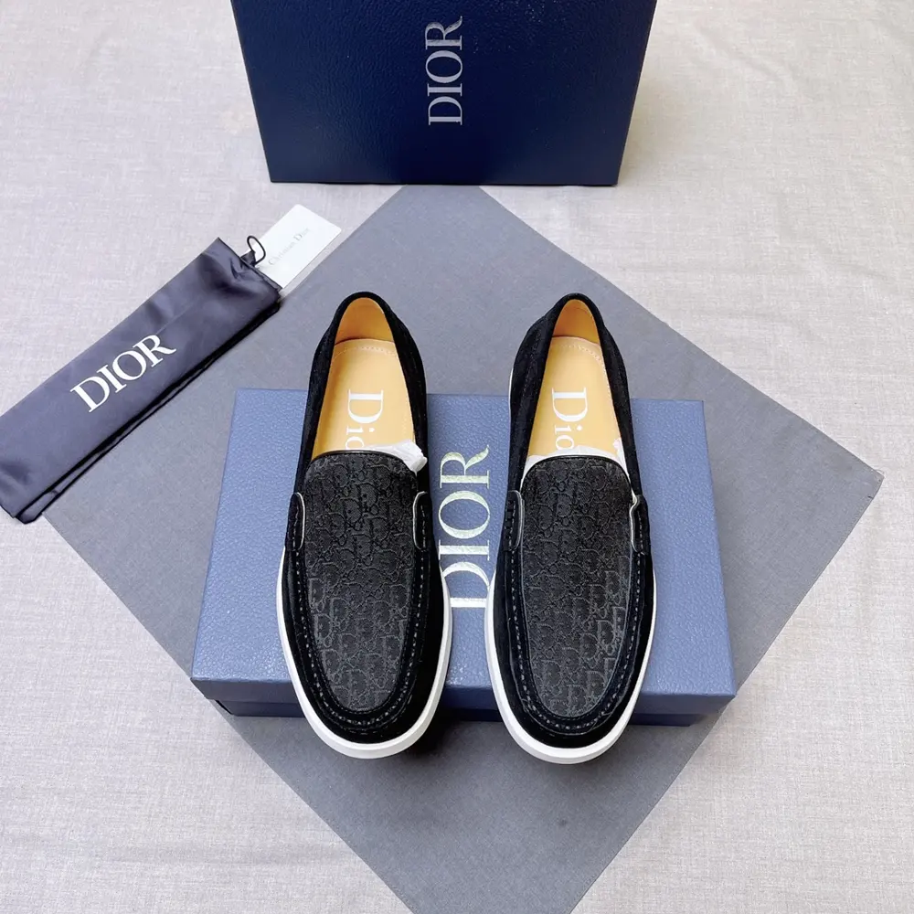 Dior classic loafer