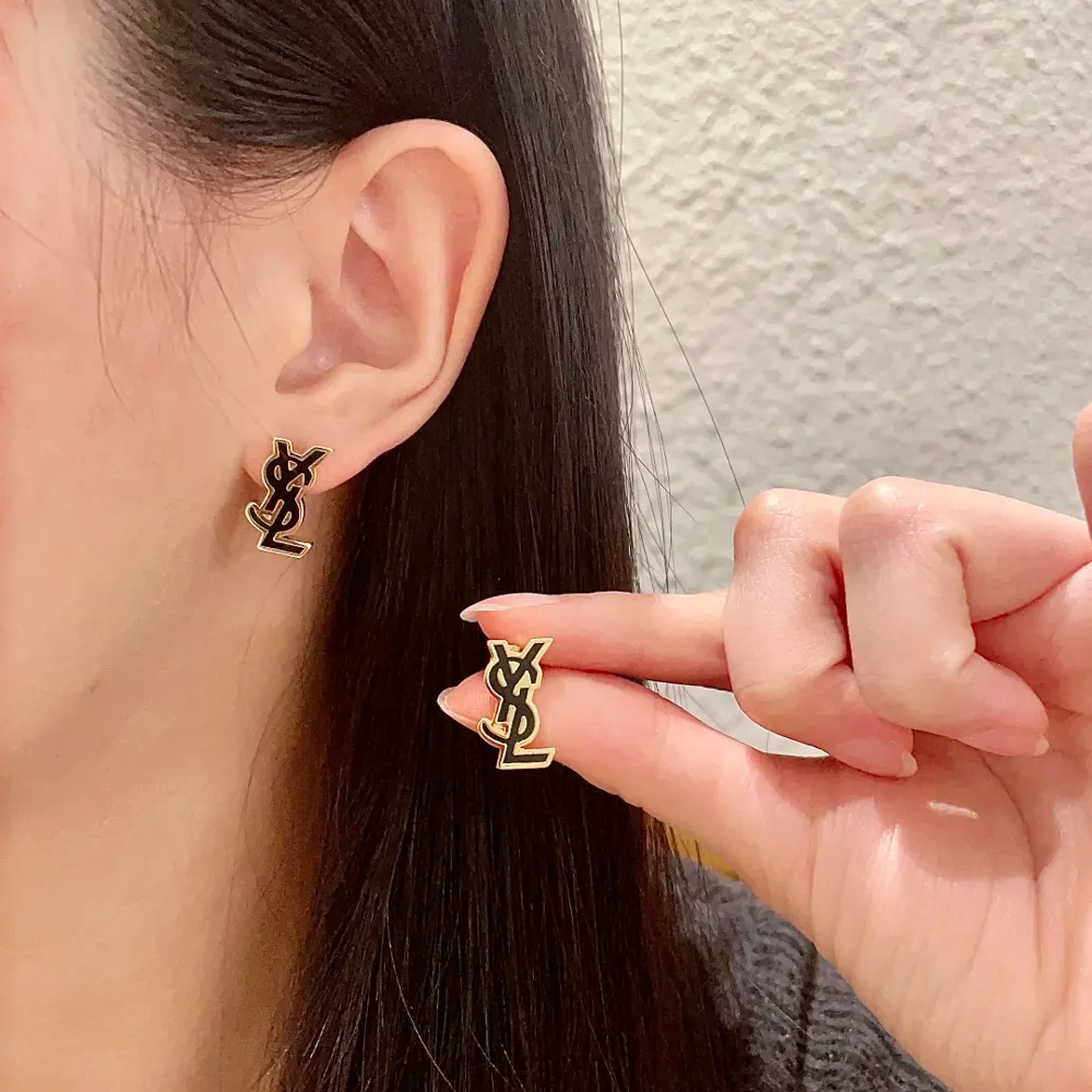 Yves Saint Laurent earrings
