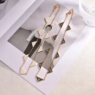 Prada triangle set Heavyweight new product is here