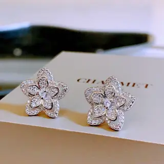 Chaumet Inlay Series New Earrings