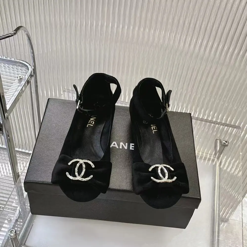 Chanel Mary Jane Shoes
