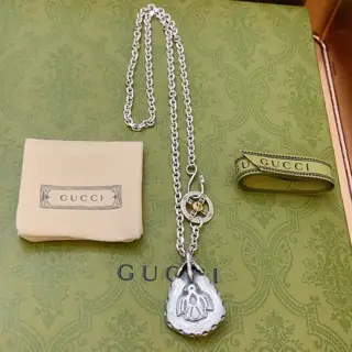 The latest Gucci necklace