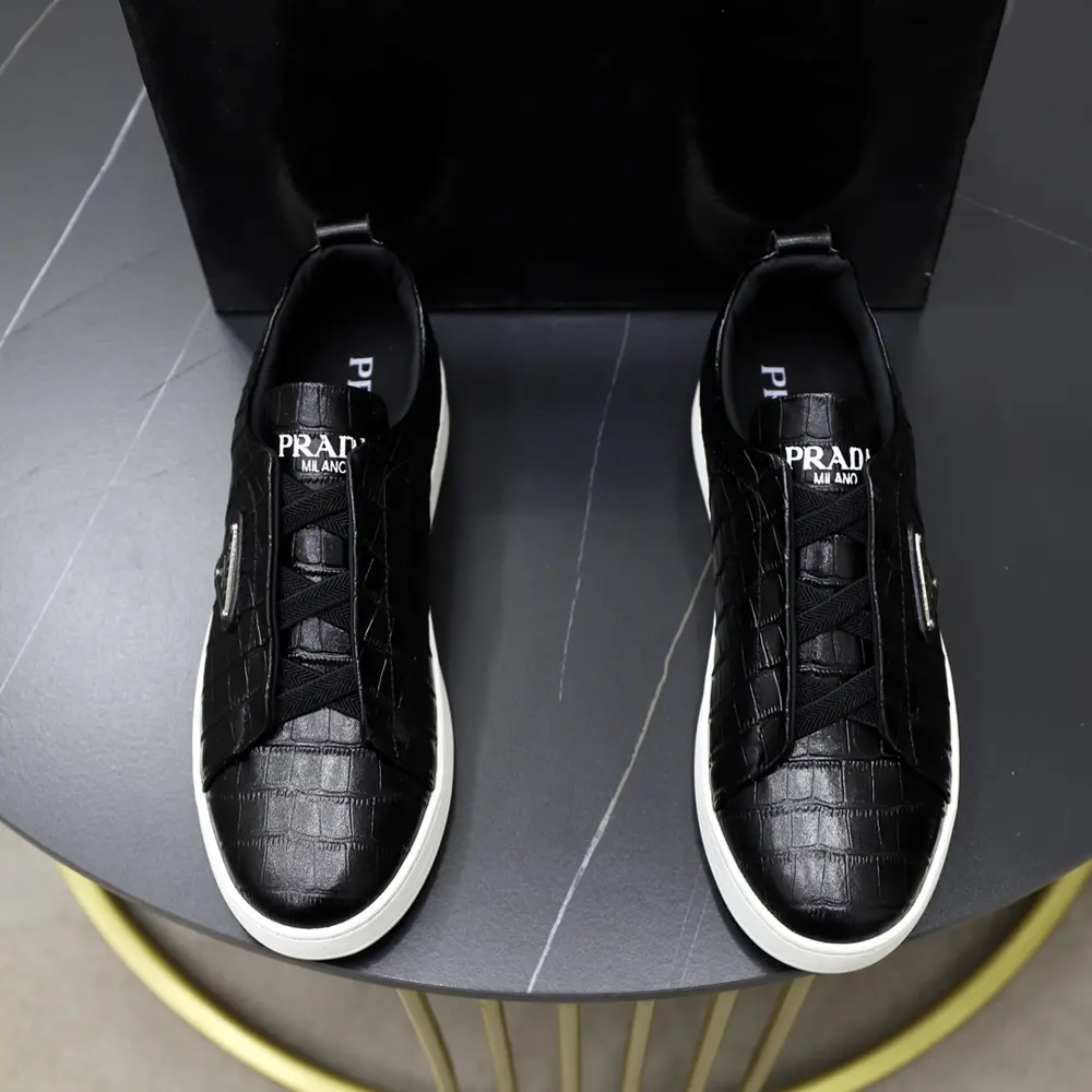 Prada Men’s Fashion Casual Shoes and Boots