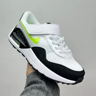 Nike single-buckle air cushion children’s shoes