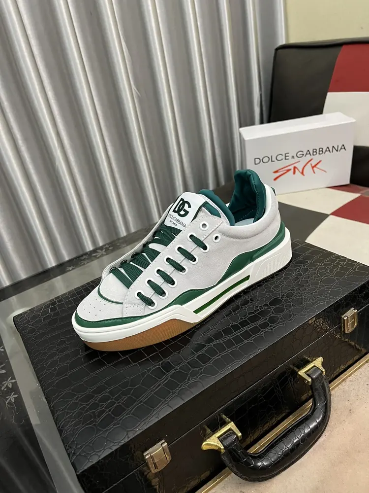 DOLCE & GABBANA high-end men’s sports and casual shoes. Original goods from top counters