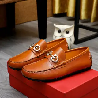 Salvatore Ferragamo casual slip-on shoes 1:1 production at the official website counter