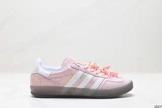 Adidas originals Gazelle Indoor Adidas low-top strawberry bear This classic shoe is loyal to IL0017