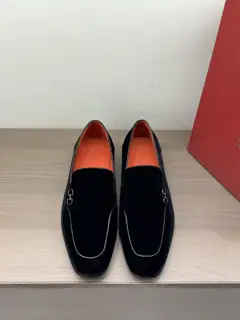 Salvatore Ferragamo men’s casual leather shoes