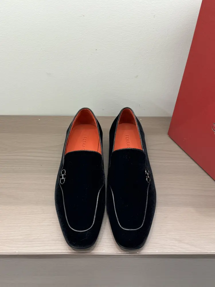 Salvatore Ferragamo men’s casual leather shoes
