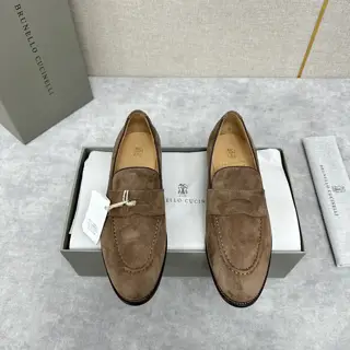 Brunello Cucinelli Standard leather shoe size: 39~44