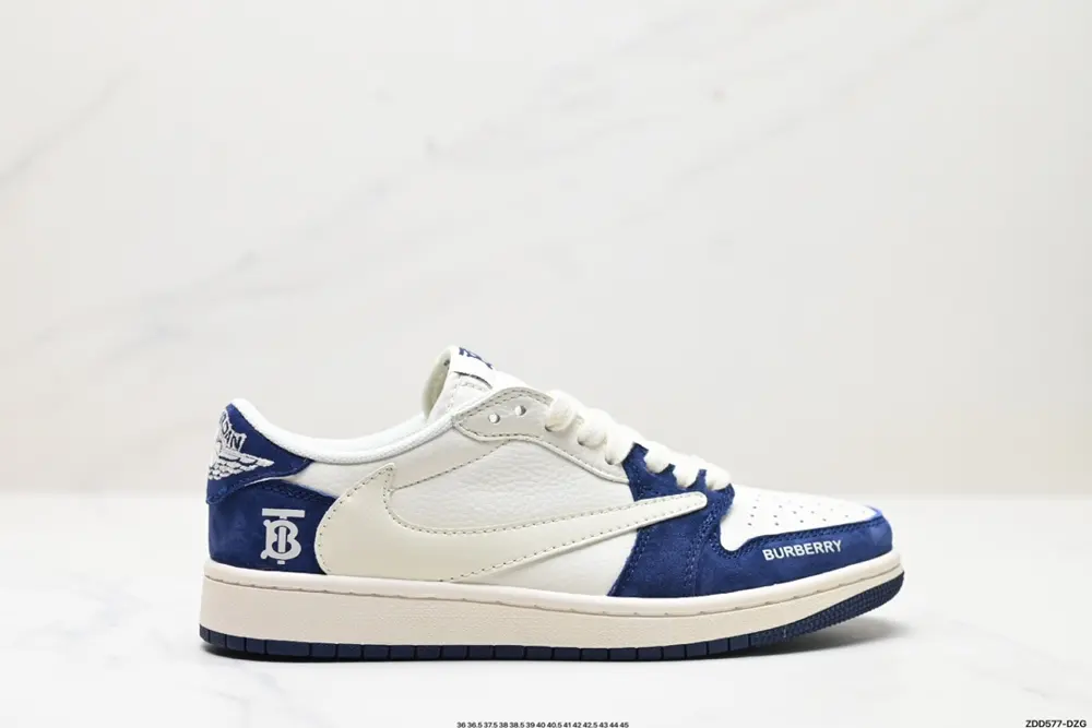 Nike AJ1 Travis Scott x Air Jordan 1 “Reverse Mocha” AJ1 Joe 1 TS Lightning Joint Inverted QY1188-125