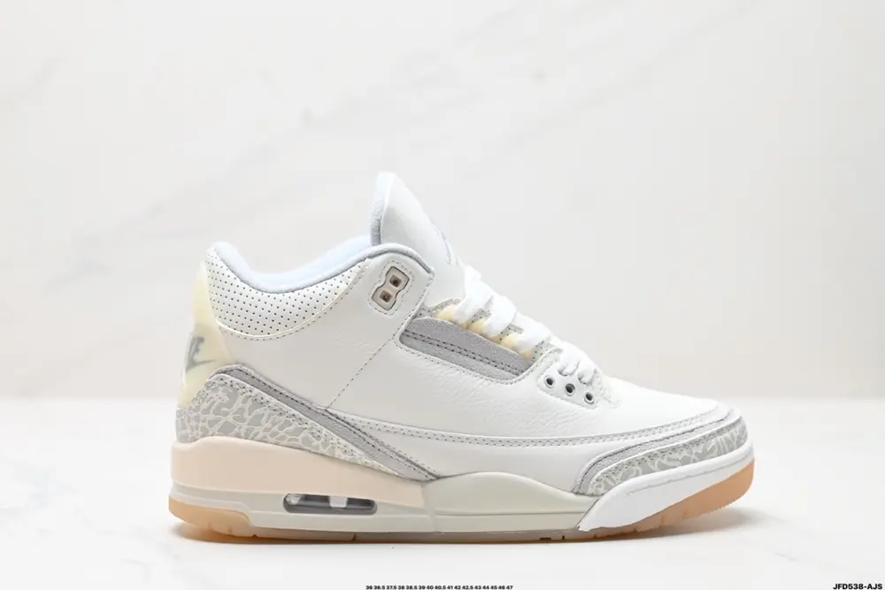 Nike Air Jordan 3 Retro leather DH7139-100