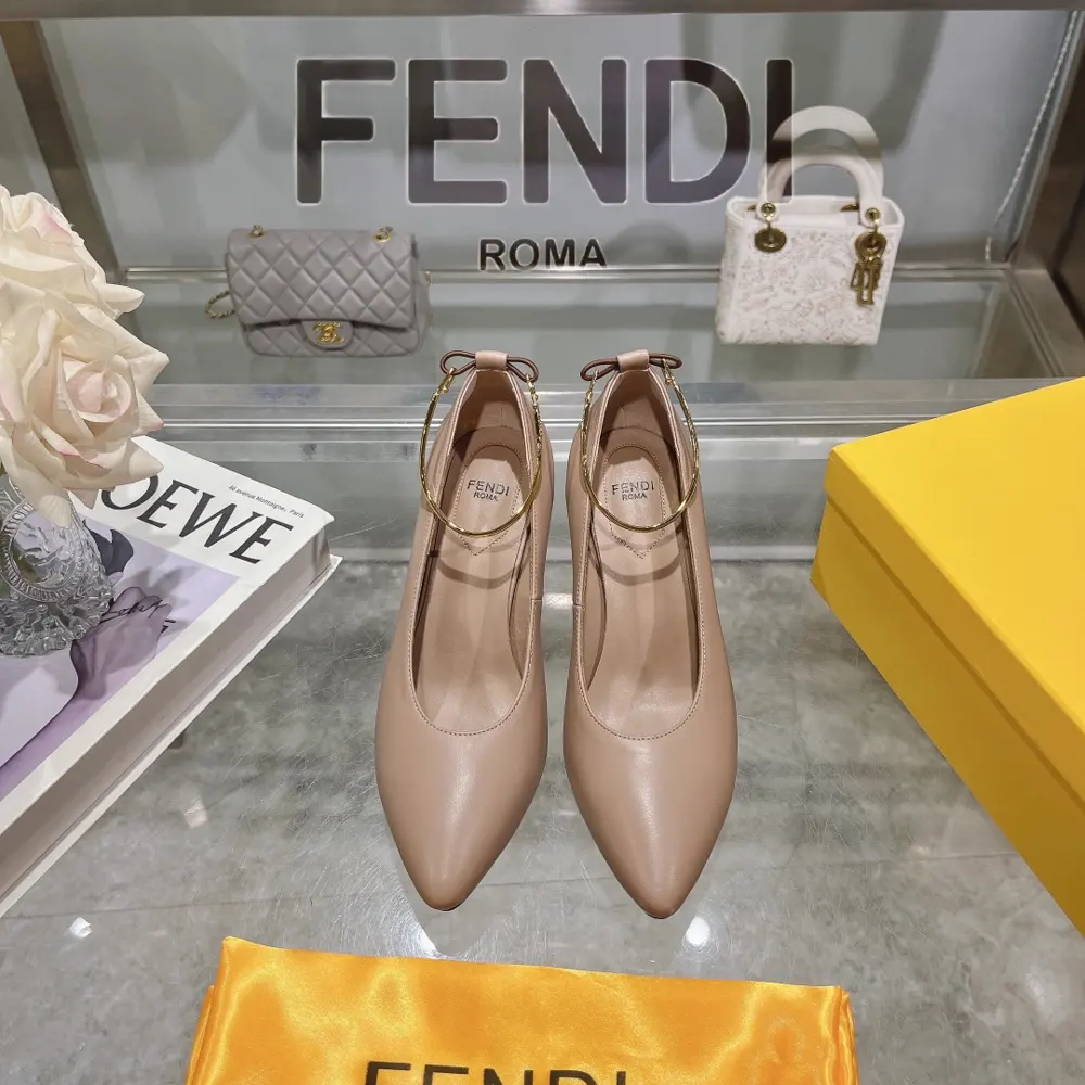 FENDI Filo series high heels