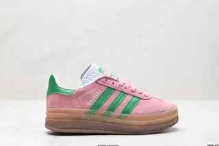 Adidas Gazelle Bold W low-top retro versatile casual sports sneakers IE0420