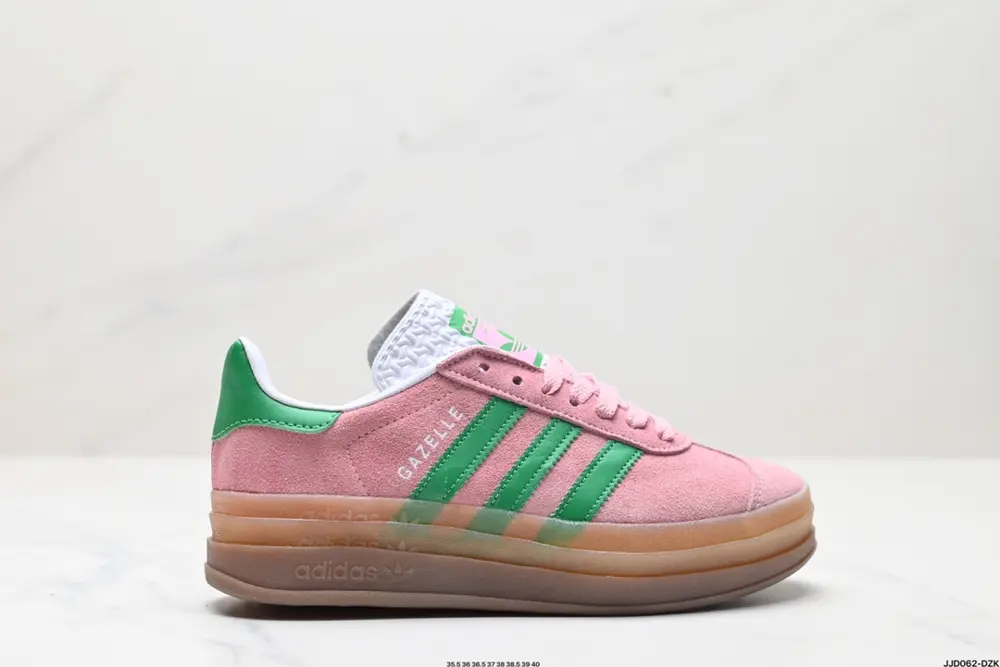 Adidas Gazelle Bold W low-top retro versatile casual sports sneakers IE0420