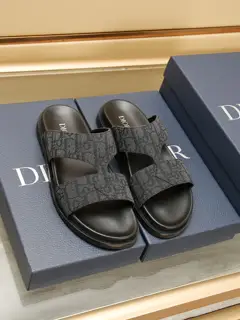 Dior slippers official website 1:1 mold customization