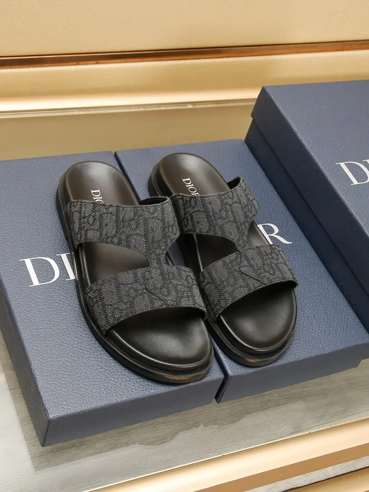 Dior slippers official website 1:1 mold customization