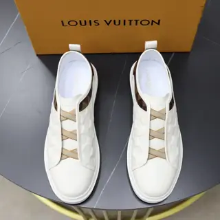 Louis Vuitton men’s business fashion casual sneakers