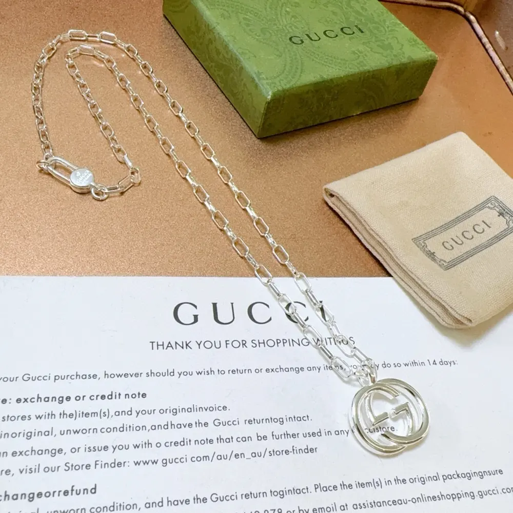 The latest Gucci necklace