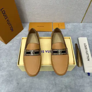 Louis Vuitton classic moccasins slip-on loafers