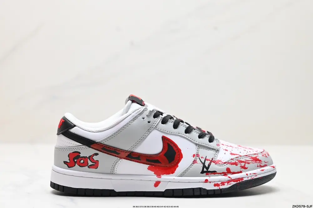 Nike NK Dunk Low Retro “DIY high-end customization” Sneakers LW1818-103