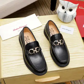 Salvatore Ferragamo casual slip-on shoes Official website original 1:1 mold