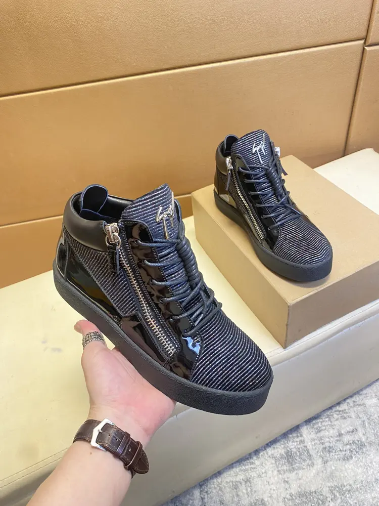 Giuseppe Zanotti new men’s shoe series