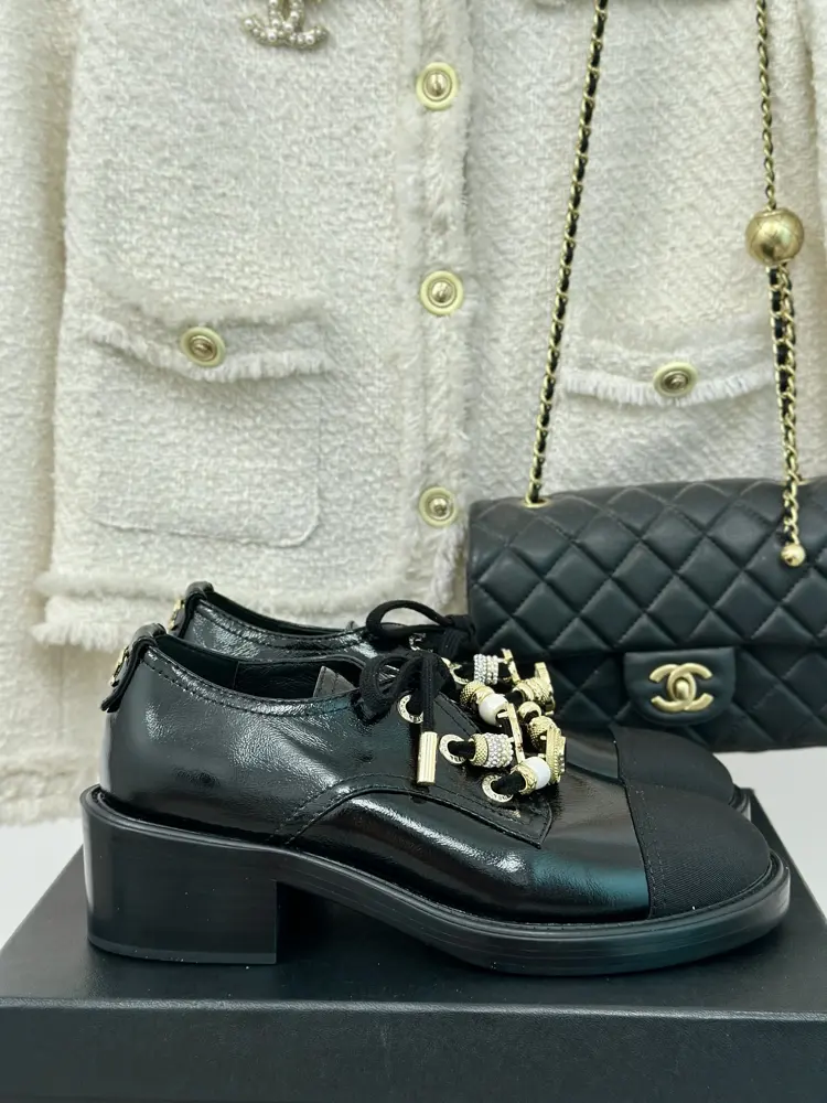 Chanel Martin boots
