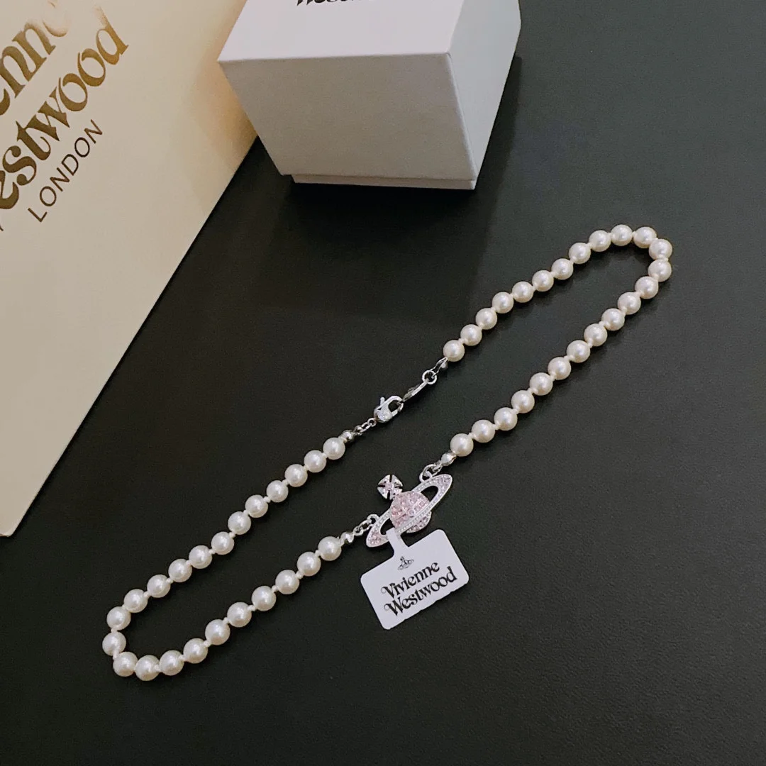 vivienne westwood necklace Saturn necklace