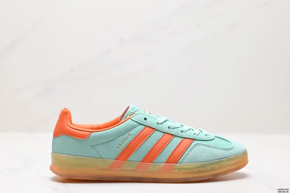 adidas Originals Gazelle INdoor clover casual non-slip wear-resistant low-top sneakers