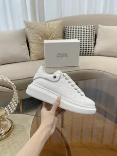 Alexander McQueen wide sneakers