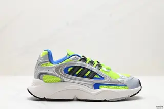 Adidas OZMILLEN Adidas retro black and silver color matching low-top cushioning sports IF6582