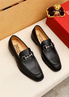 Salvatore Ferragamo casual leather shoes