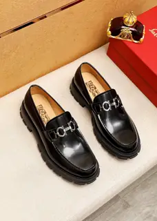 Salvatore Ferragamo Ferragamo men’s formal leather shoes
