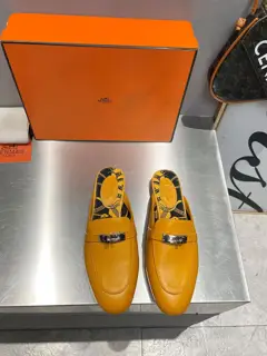 Hermès early spring new style half-slippers